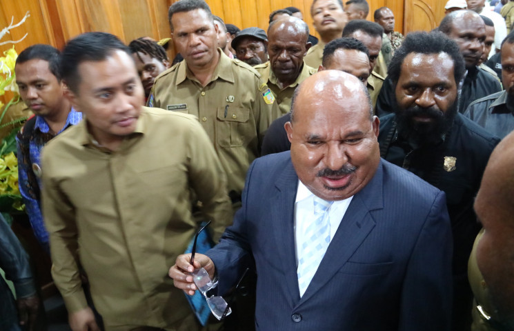 Gubernur Siap Sukseskan Pilpres dan Pileg 2019 di Papua